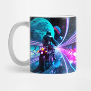 Space Rider across the Galaxies Mug
